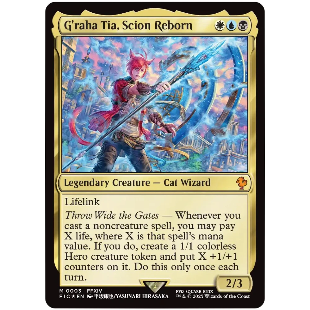 Magic: The Gathering - Final Fantasy Commander Deck: Scions & Spellcraft