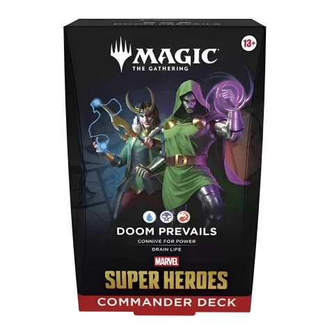 Magic: The Gathering - Marvel Super Heroes Doom Prevails Commander Deck