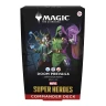 Magic: The Gathering - Marvel Super Heroes Doom Prevails Commander Deck