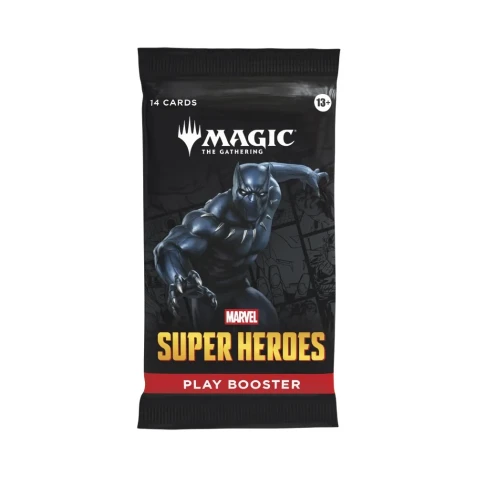 Magic: The Gathering - Marvel Super Heroes Play Booster