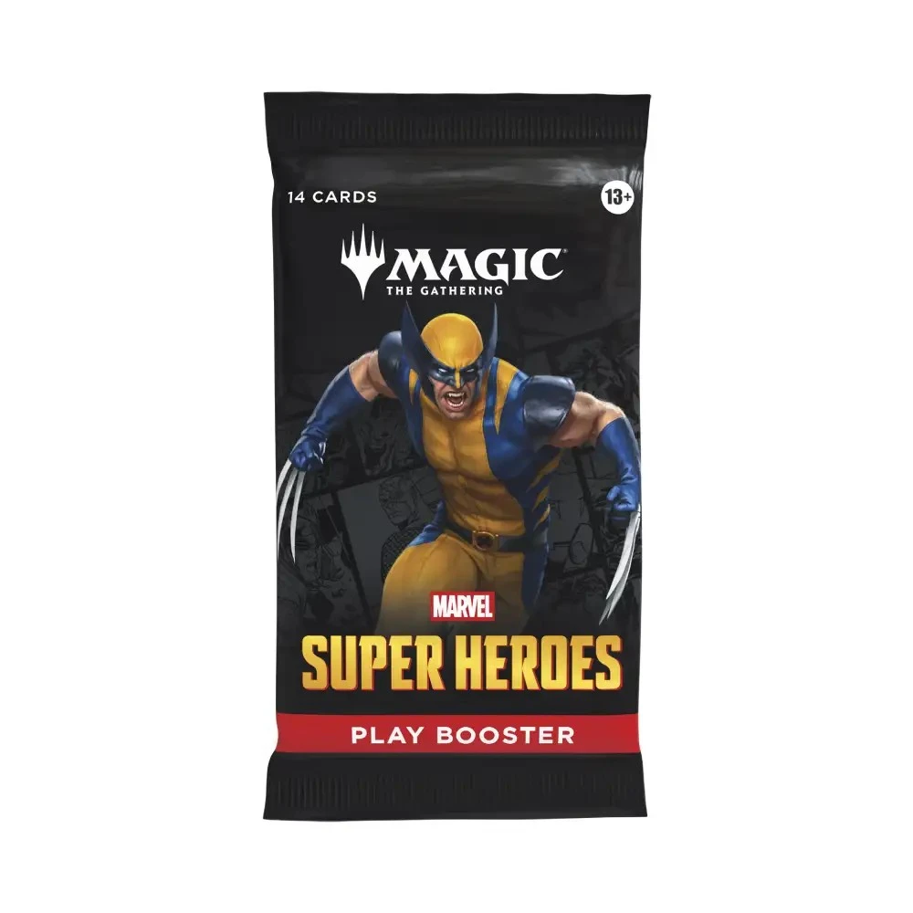 Magic: The Gathering - Marvel Super Heroes Play Booster