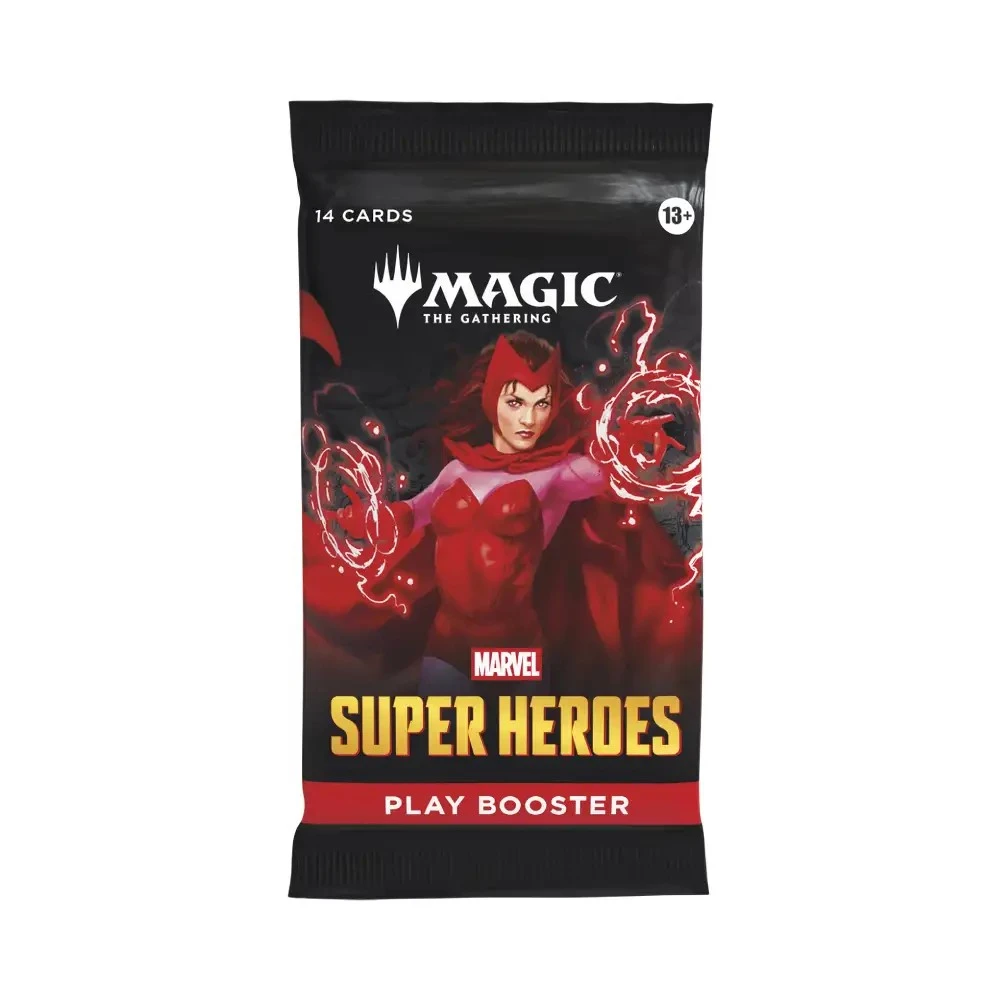 Magic: The Gathering - Marvel Super Heroes Play Booster