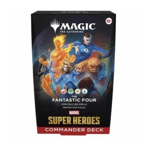 Magic: The Gathering - Marvel Super Heroes The Fantastic Four Commander Deck