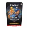 Magic: The Gathering - Marvel Super Heroes The Fantastic Four Commander Deck