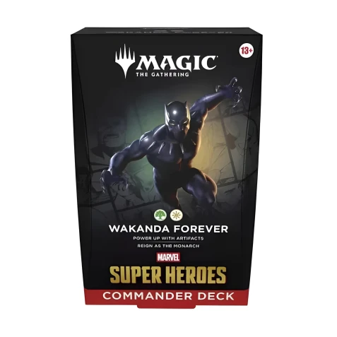 Magic: The Gathering - Marvel Super Heroes Wakanda Forever Commander Deck