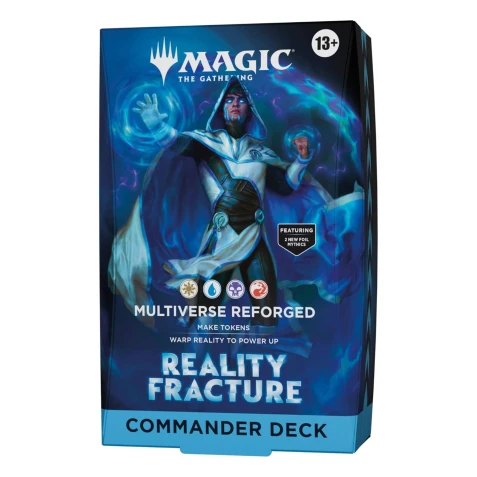 Magic: The Gathering - Reality Fracture Commander Deck