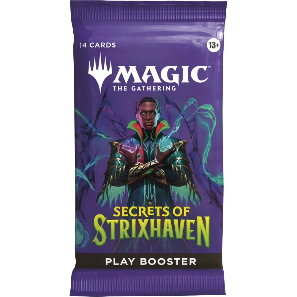 Magic: The Gathering - Secrets of Strixhaven Play Booster