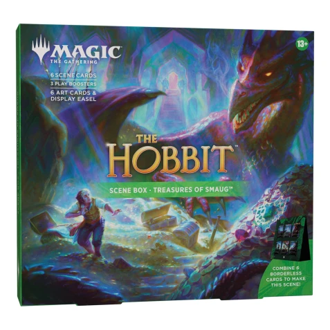 Magic: The Gathering - The Hobbit Scene Box: Treasures of Smaug