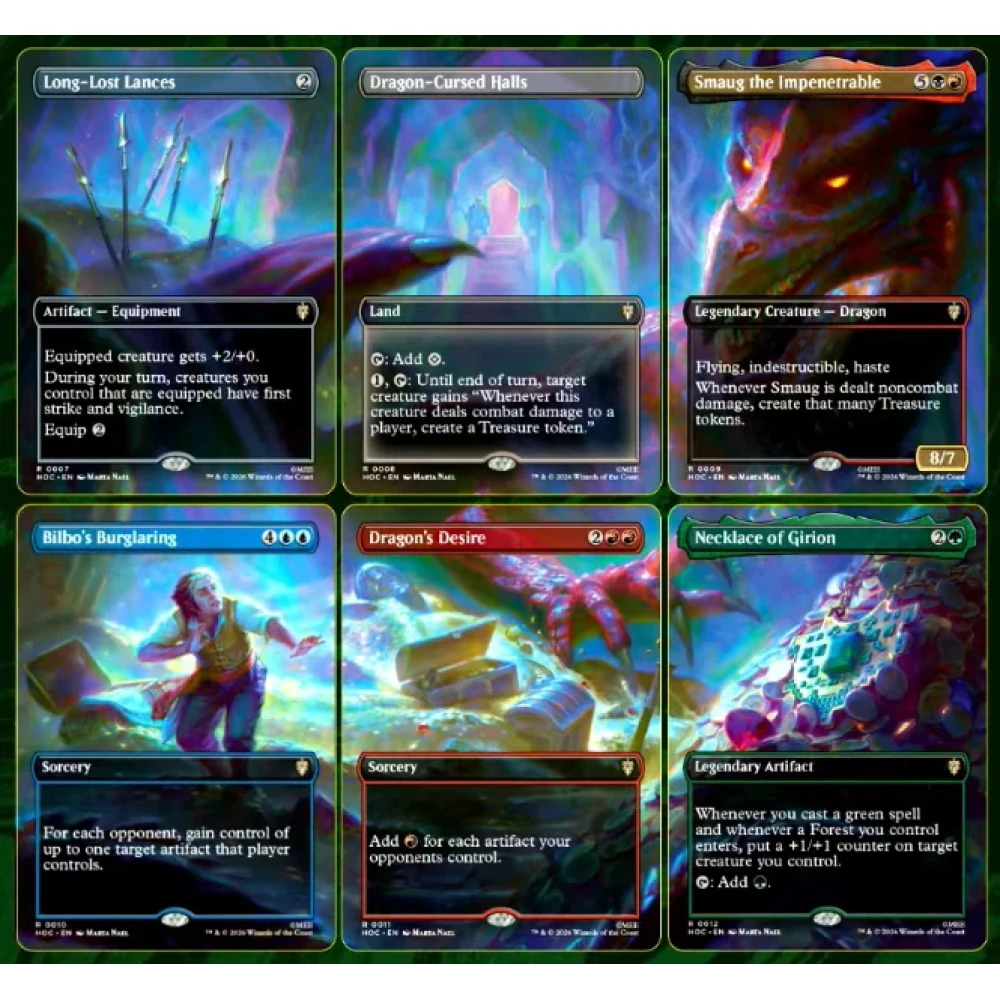 Magic: The Gathering - The Hobbit Scene Box: Treasures of Smaug
