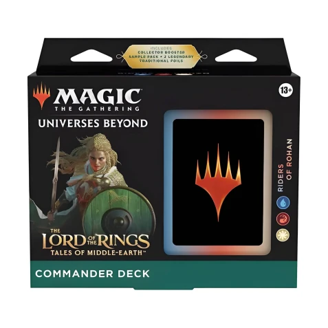 Magic: The Gathering - The Lord of the Rings: Tales of Middle-Earth Commander Deck - Riders of Rohan