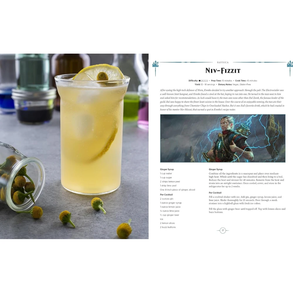 Magic: The Gathering: The Official Cookbook
