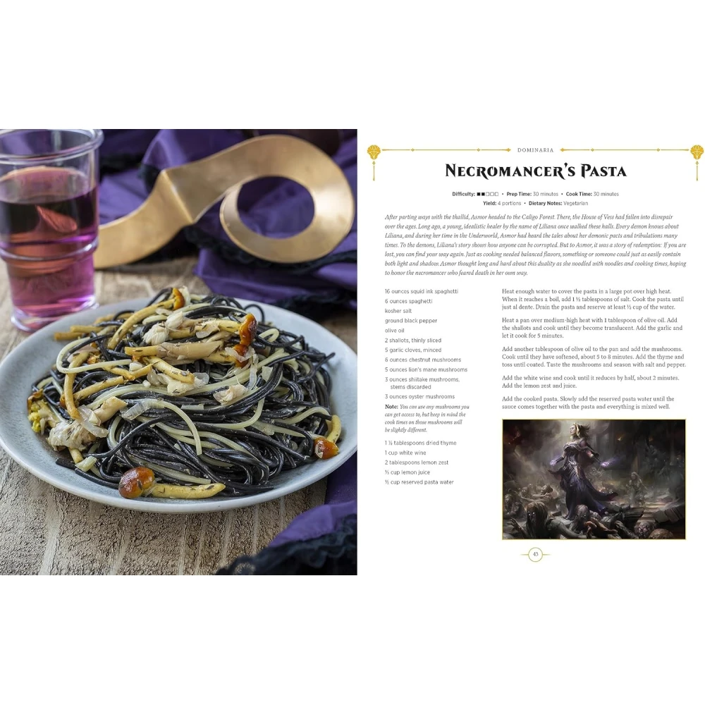 Magic: The Gathering: The Official Cookbook
