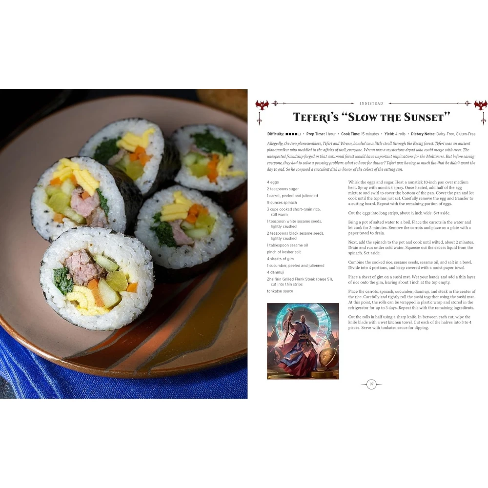 Magic: The Gathering: The Official Cookbook