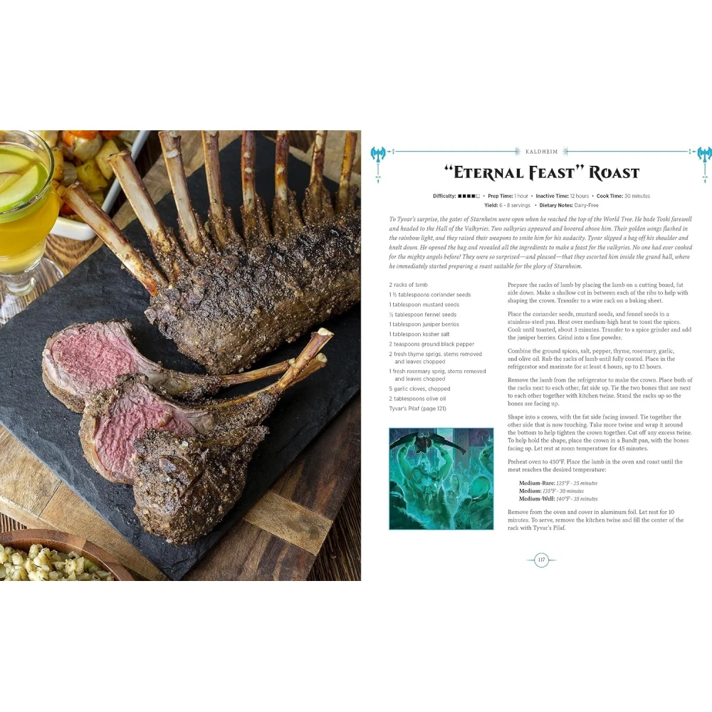 Magic: The Gathering: The Official Cookbook