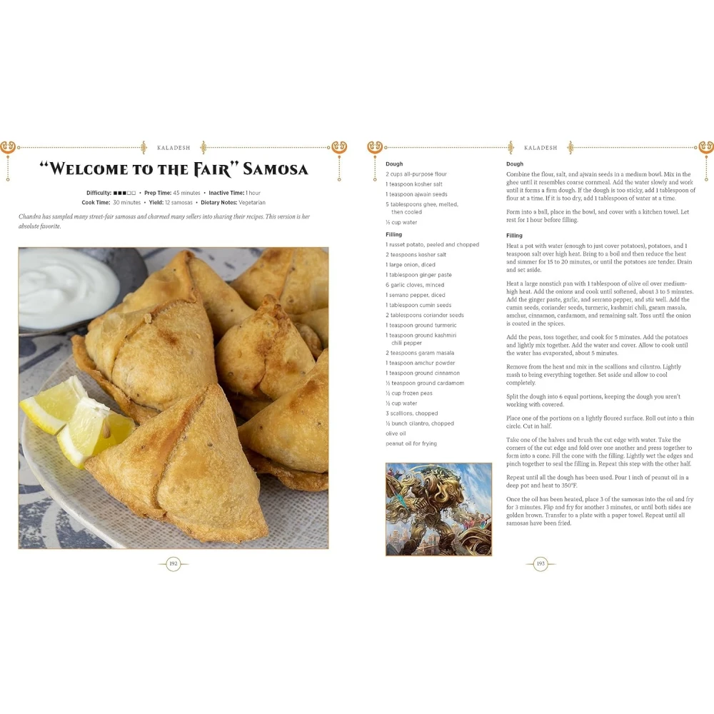 Magic: The Gathering: The Official Cookbook