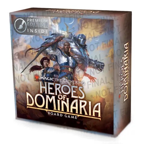 Magic: The Gathering: Heroes of Dominaria (Premium Edition)