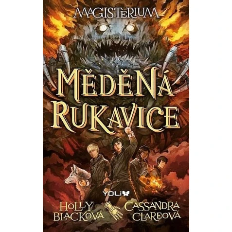 Magisterium: Měděná rukavice