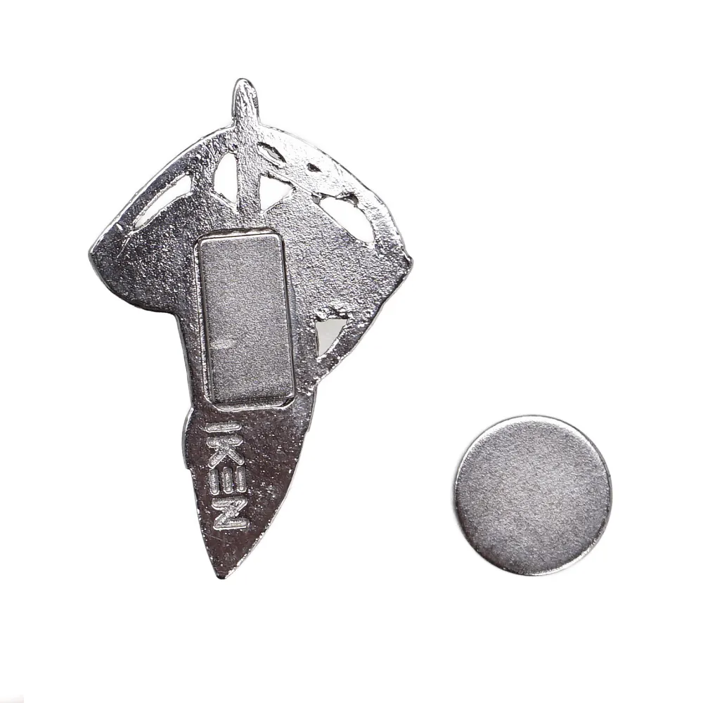 Magnetische Brosche Elbenblatt