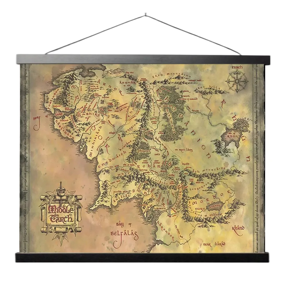 Magnetic Poster Hanger, 91 cm