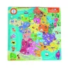 Magnetische Karte - Frankreich
