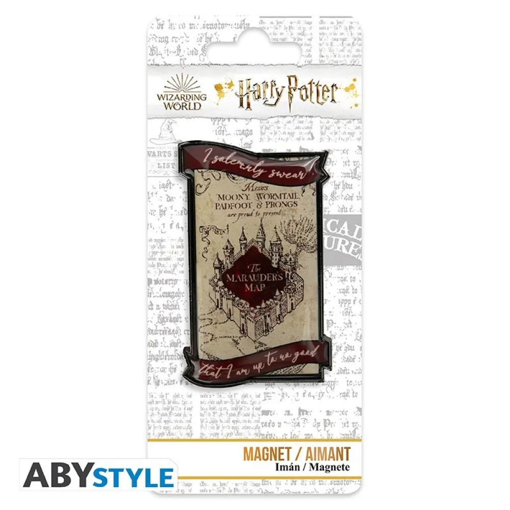 Harry Potter Magnet - Karte des Rumtreibers