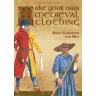 Make your own medieval clothing - Basic garments for Men