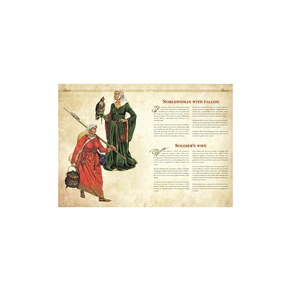 Make your own medieval clothing - Basic garments for Women