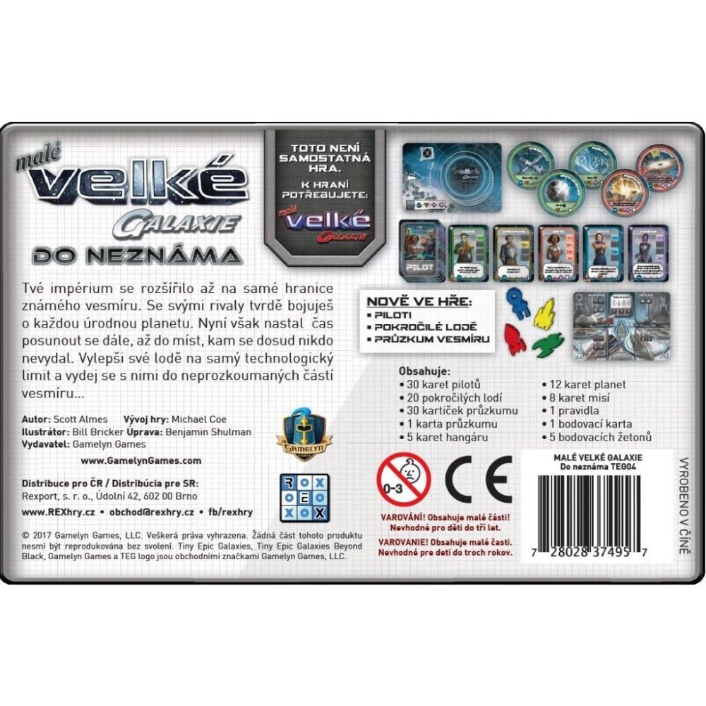 Malé velké galaxie: Do neznáma (nové vydání)