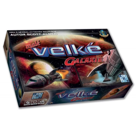 Malé velké galaxie (nové vydání)