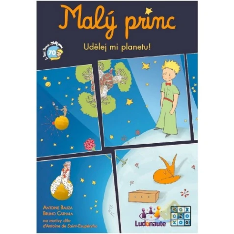 Malý princ: Udělej mi planetu!