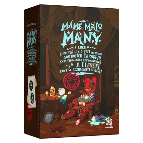 Máme málo many