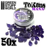 Mana Tokens, 50 pcs