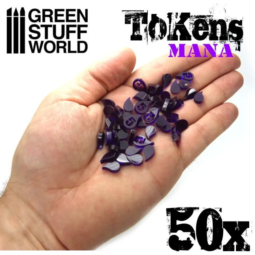 Mana Tokens, 50 pcs