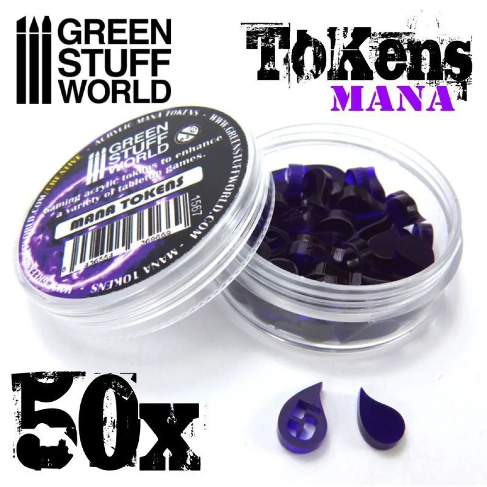 Mana Tokens, 50 pcs