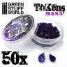 Mana Tokens, 50 pcs