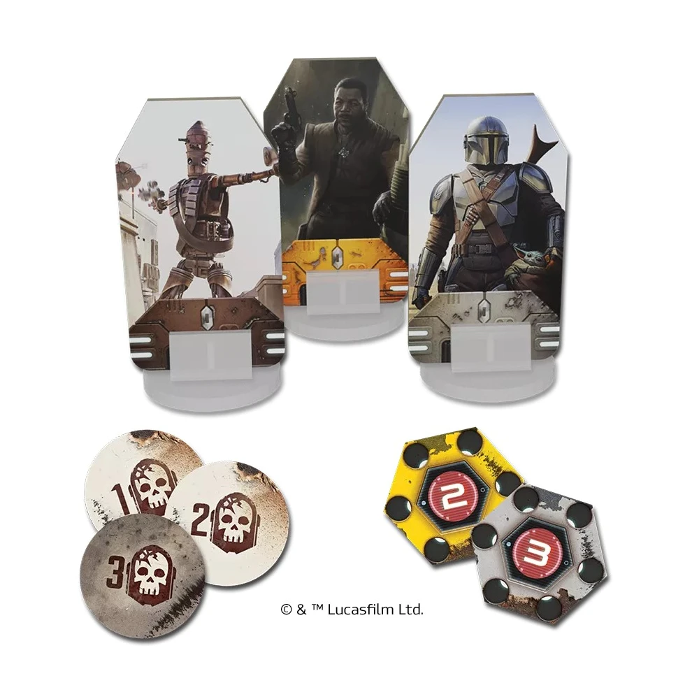 Mandalorian: Výpravy