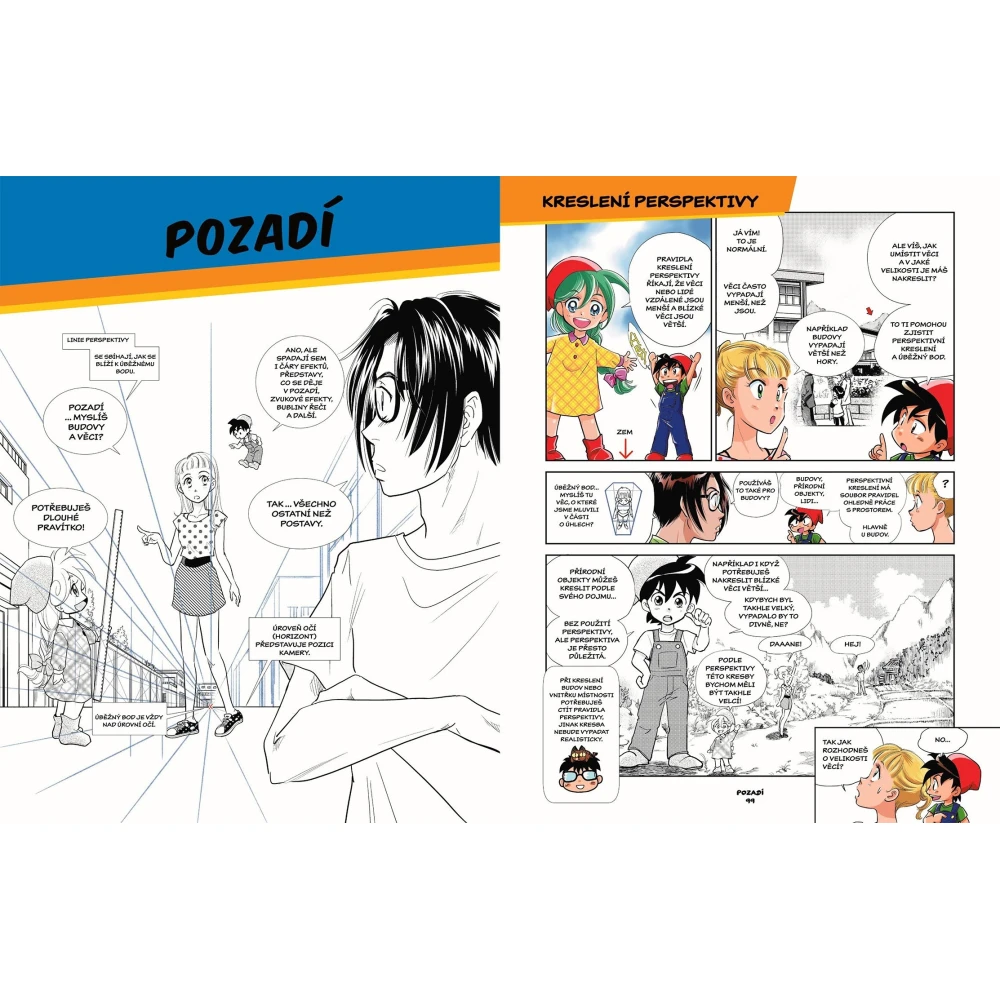 Manga pro začátečníky