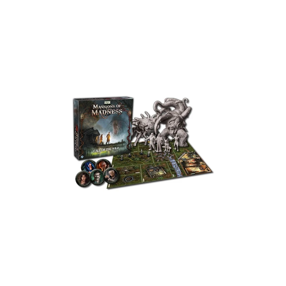 Mansions of Madness: Call of the Wild