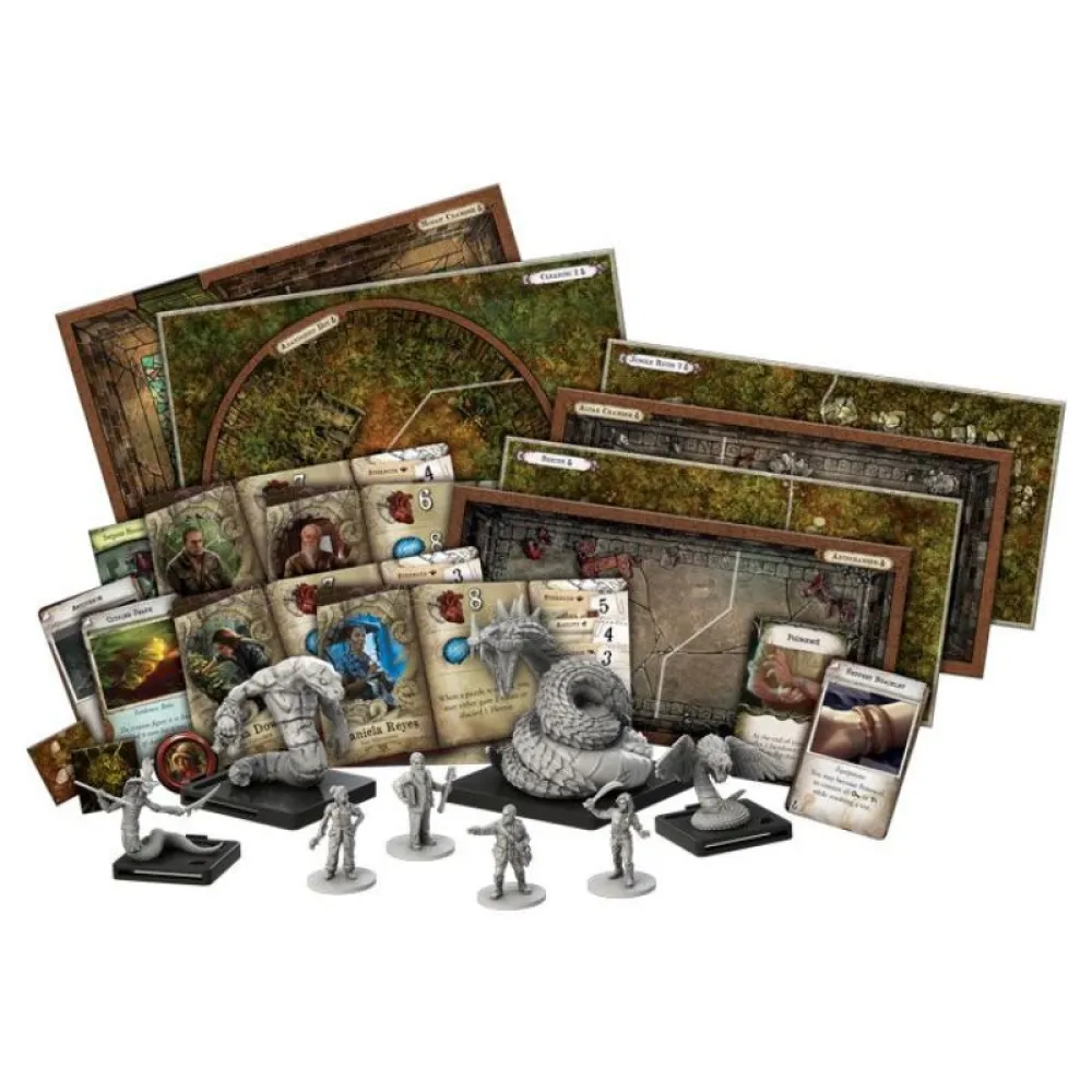 Mansions of Madness: Path of the Serpent