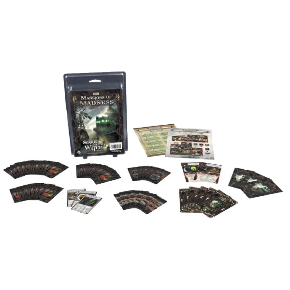 Mansions of Madness: Season of the Witch