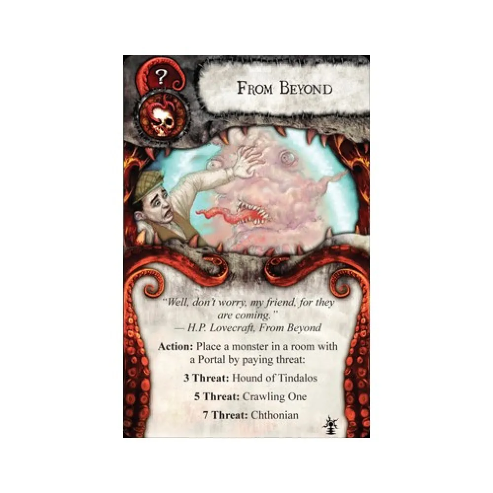 Mansions of Madness: The Laboratory
