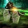 Manžetové gombíky Warhammer 40000 - Necrons
