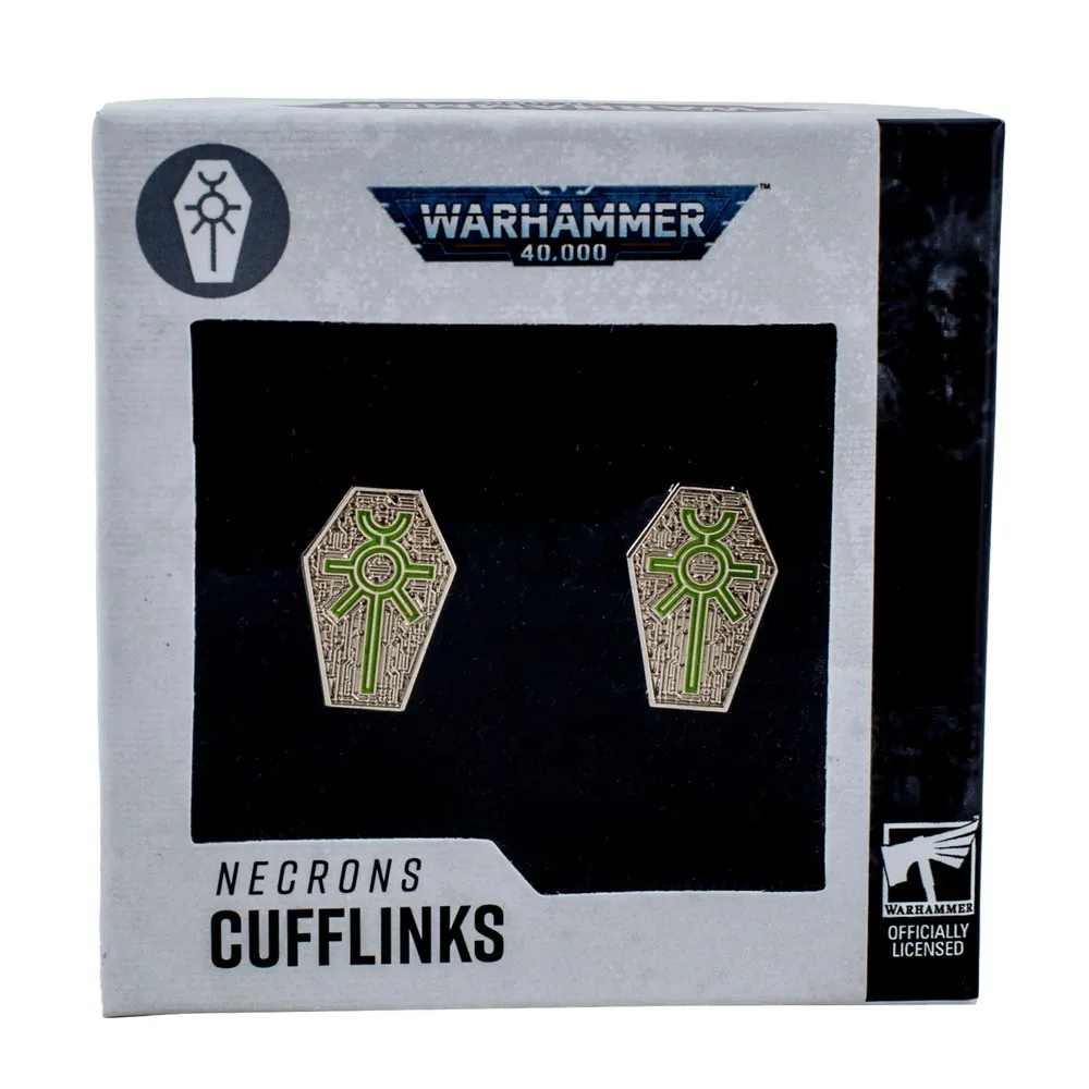 Manžetové gombíky Warhammer 40000 - Necrons
