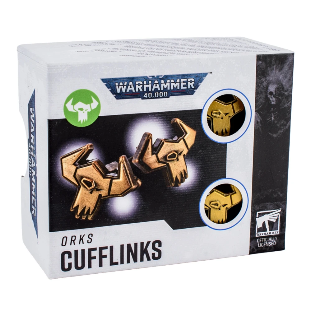 Warhammer 40000 Manschettenknöpfe: Orks