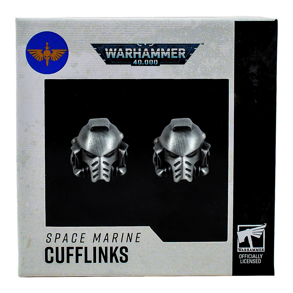 Warhammer 40000 Manschettenknöpfe: Space Marine