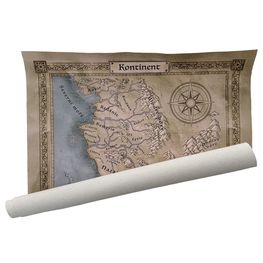 The Witcher TRPG Canvas Map