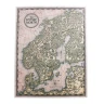Mapa Vaesen - The Mythic North