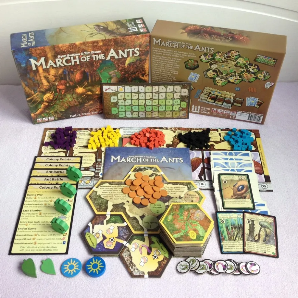 March of the Ants