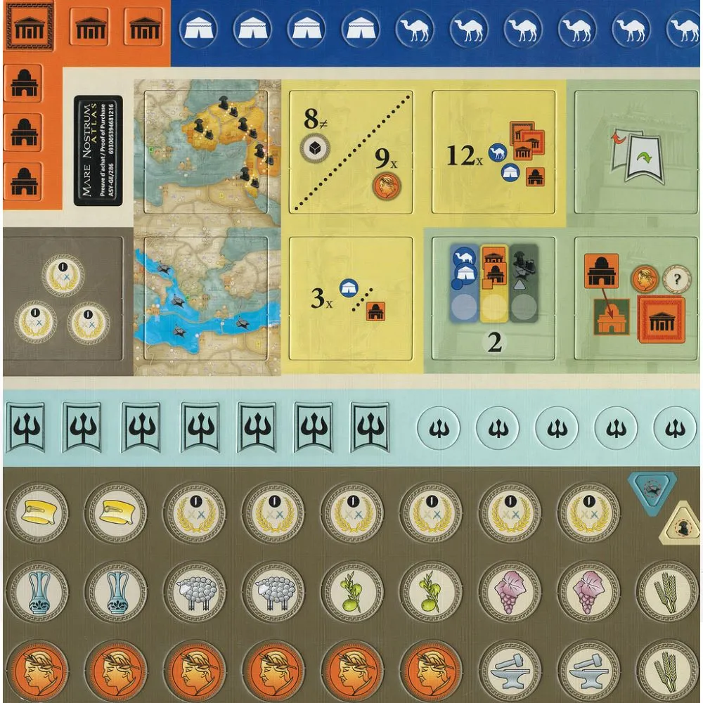 Mare Nostrum: Atlas