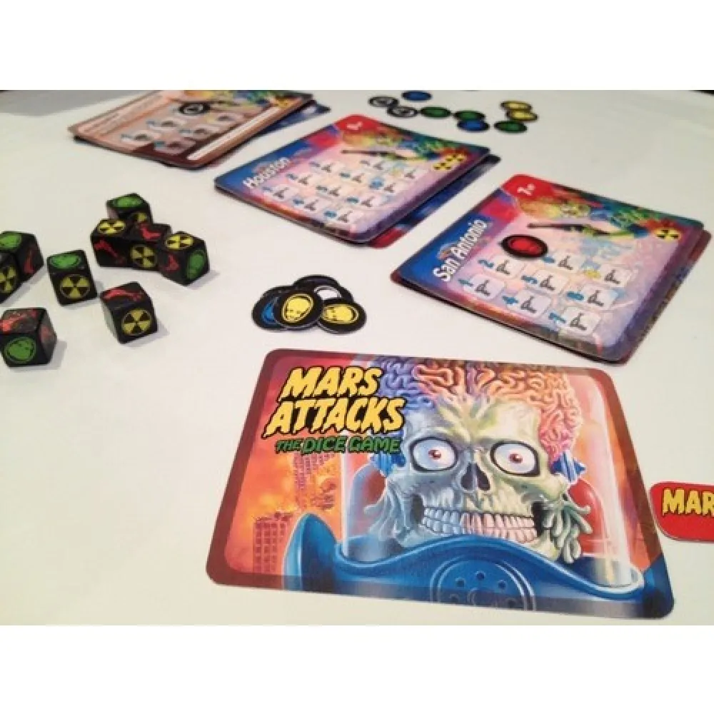 Mars Attacks: The Dice Game